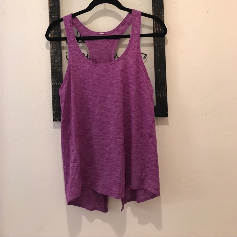 Lululemon tank